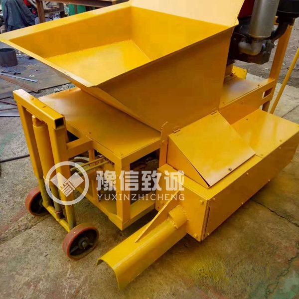 公路邊混凝土攔水帶機.現澆攔水帶滑膜機