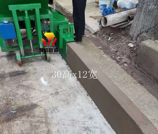 安徽銅陵路沿石機(jī)